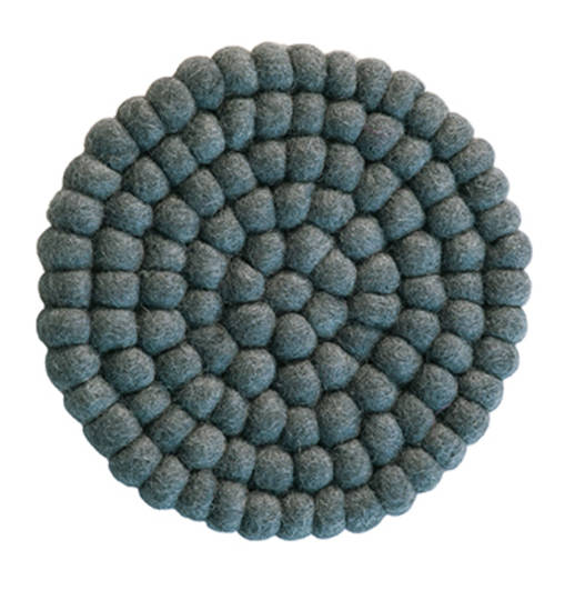 Bianca Lorenne - Pecora Steel Felted Trivets / Set of Two
